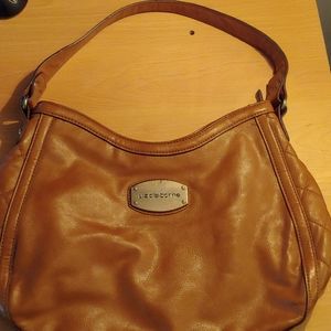 Liz Claiborn tan hobo bag
